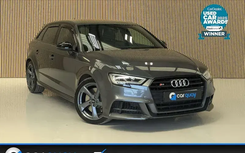 Used Audi S3 Sportback Black Edition 310 HP (228 kW) 2018 Hatchback