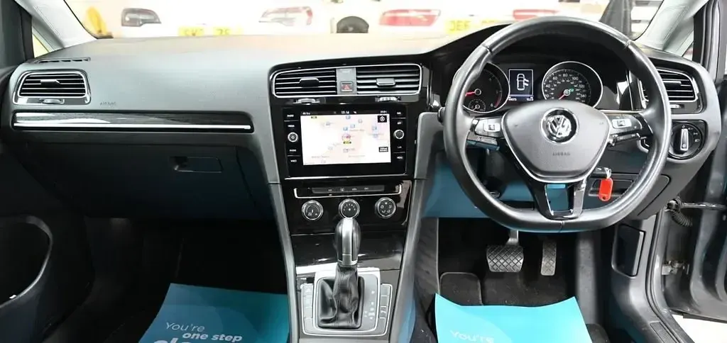 Second-hand VW Golf VII GT 150 CP (110 kW) 2018 Gri Hatchback
