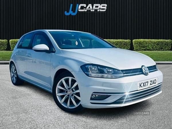Silver Used 2017 VW Golf VII GT Hatchback | £10,750 (A bit pricey) - Image 1/4