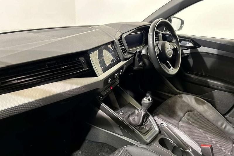 Used Audi A1 S-Line 108 HP (79 kW) 2023 Black Hatchback