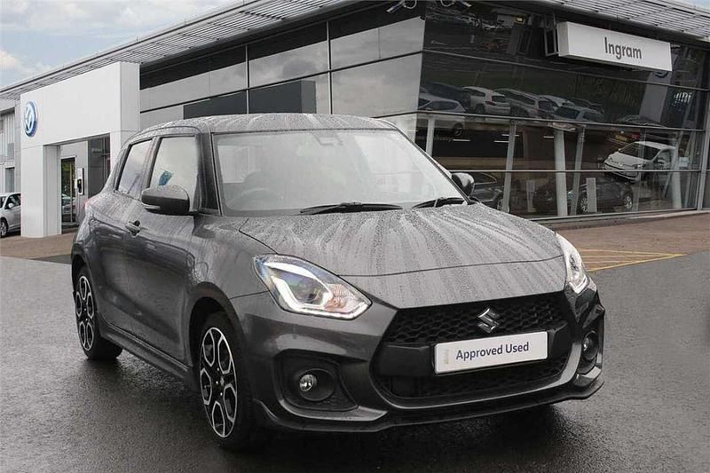 Grey Used 2023 Suzuki Swift Sport Hatchback | £16,750 (Fair price) - Image 1/4