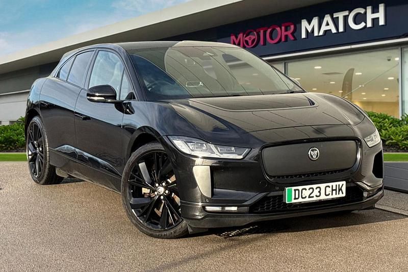 Used Jaguar I-Pace 294 kW (400 HP) 2023 Black SUV