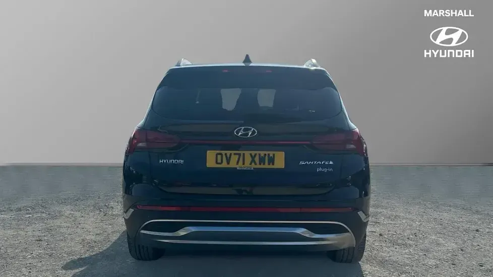 Used Hyundai Santa Fe Ultimate 265 HP (194 kW) 2021 Black SUV