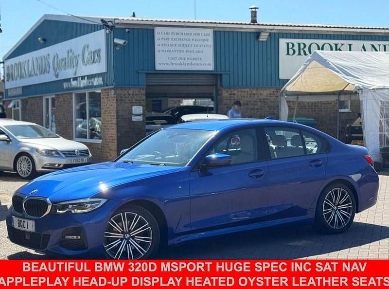 Begagnad BMW 320 M Sport 2019 Blå Sedan