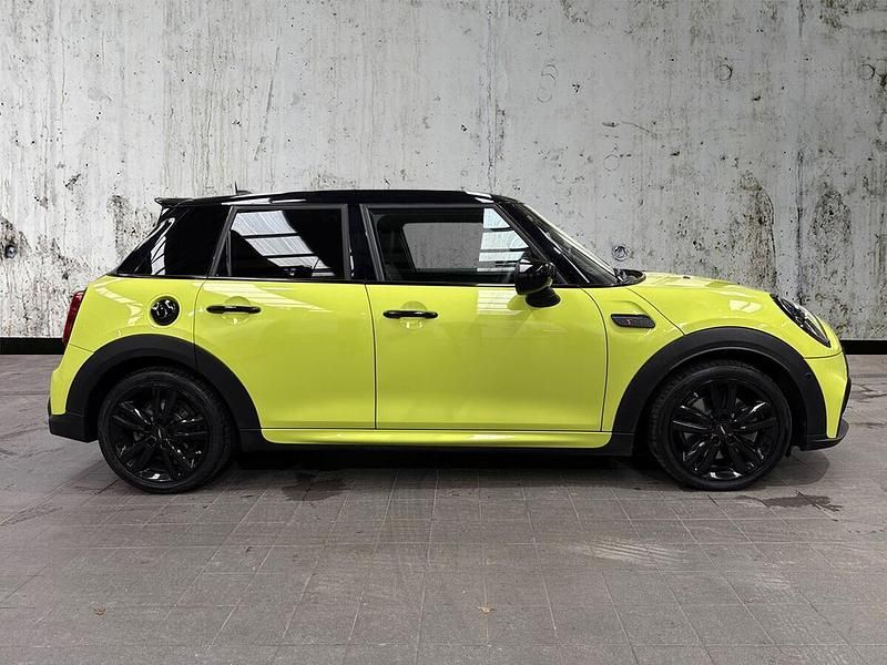 Usado Mini Cooper S Hatch 176 HP (129 kW) 2022 Amarelo Citadino