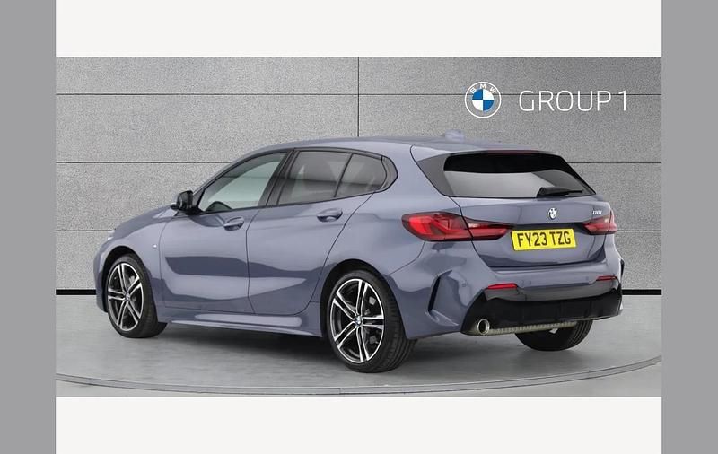 Used BMW 118 M Sport 136 HP (100 kW) 2023 Grey Hatchback