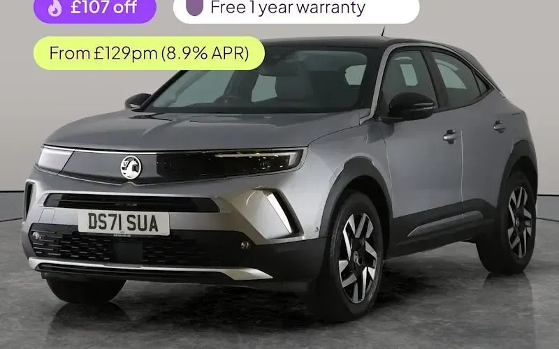 Used Vauxhall Mokka Elite 131 HP (96 kW) 2022 SUV