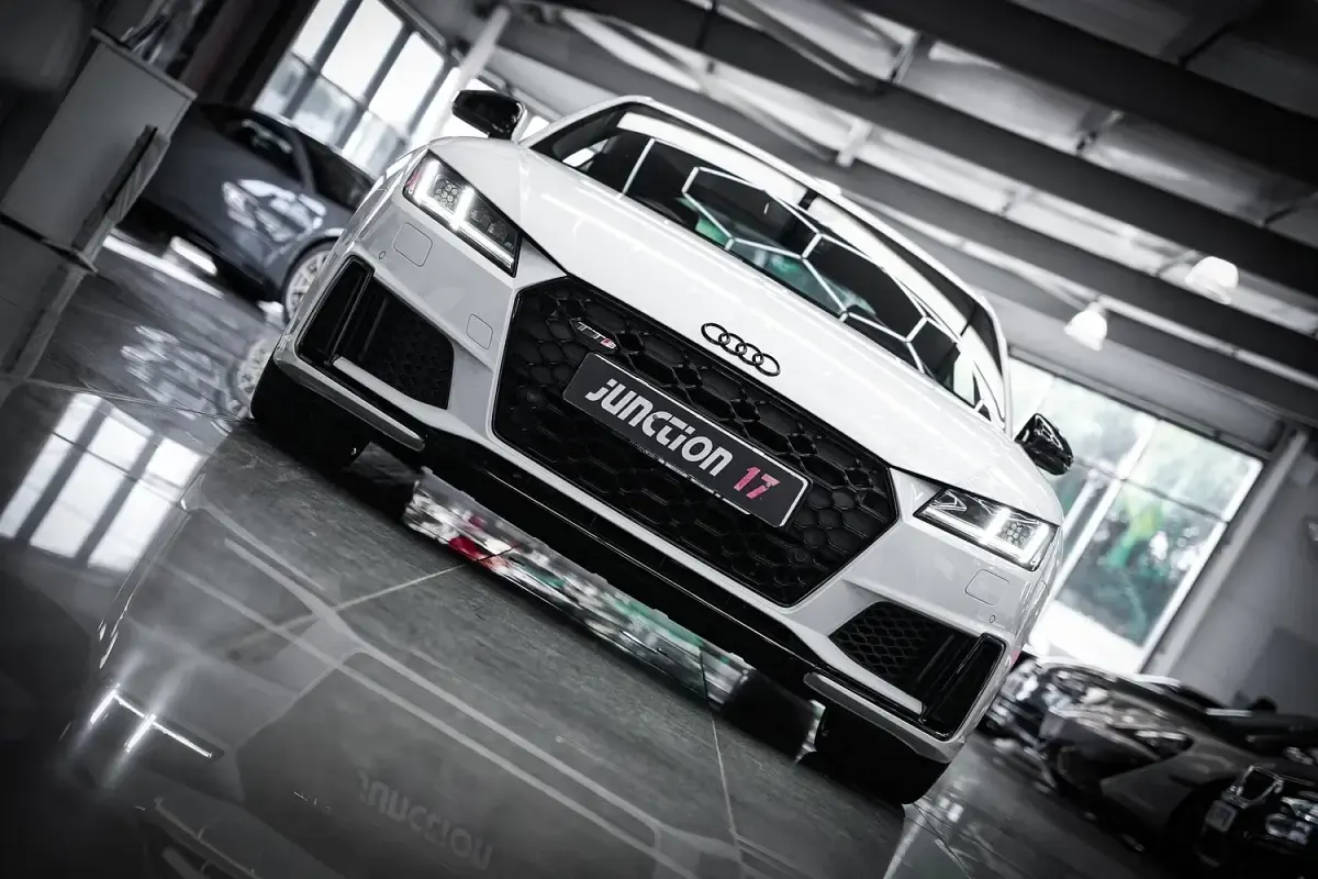 Used Audi TTS Black Edition 2019 White Coupe