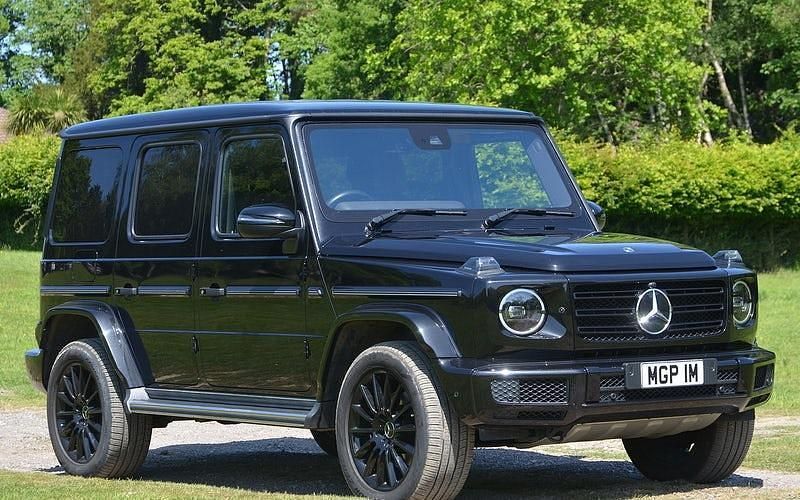 Used 2020 Mercedes G350 AMG line SUV | £89,990 - Image 1/4
