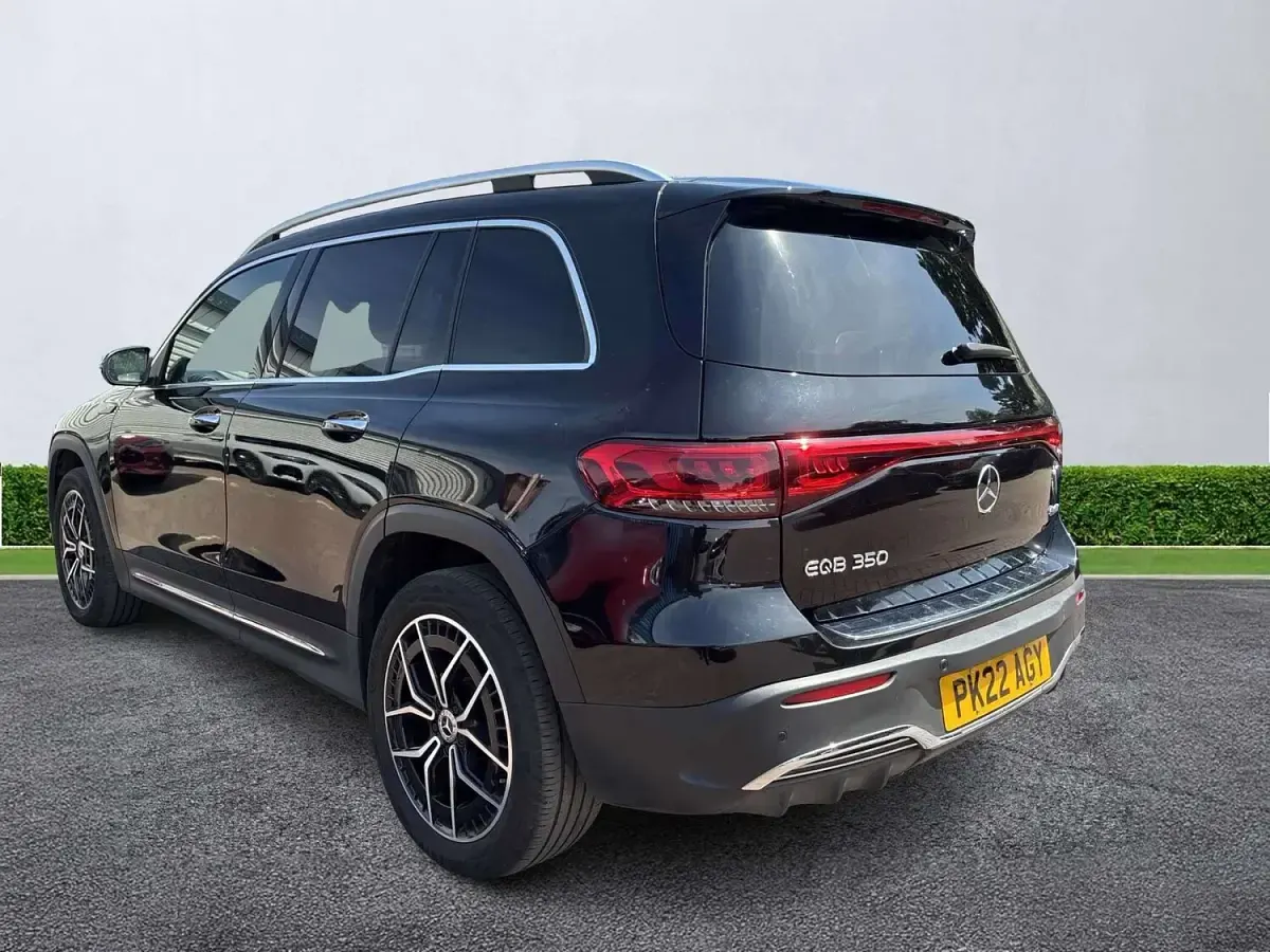 Used Mercedes EQB350 AMG Line Premium 214 kW (292 HP) 2022 Black SUV