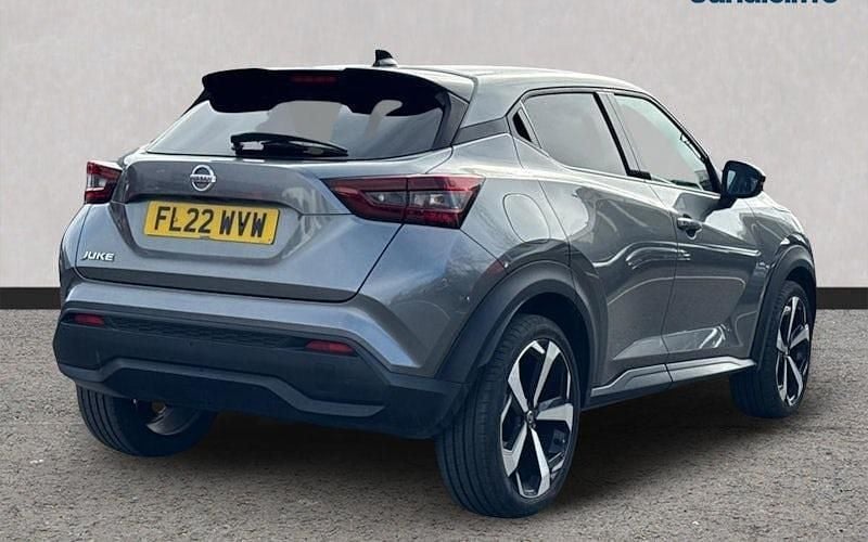 Used Nissan Juke Tekna 114 HP (83 kW) 2023 SUV
