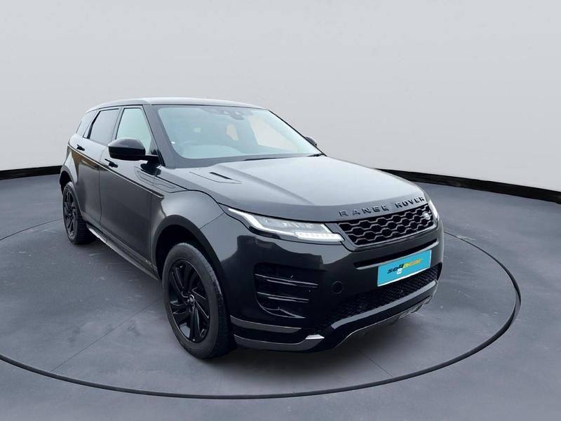 Used Land Rover Range Rover evoque R-Dynamic 2020 Black Estate