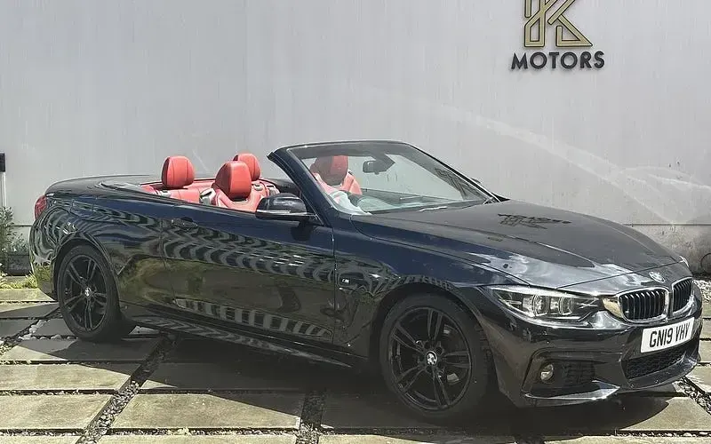 Used BMW 420 M Sport 184 HP (135 kW) 2019 Cabriolet