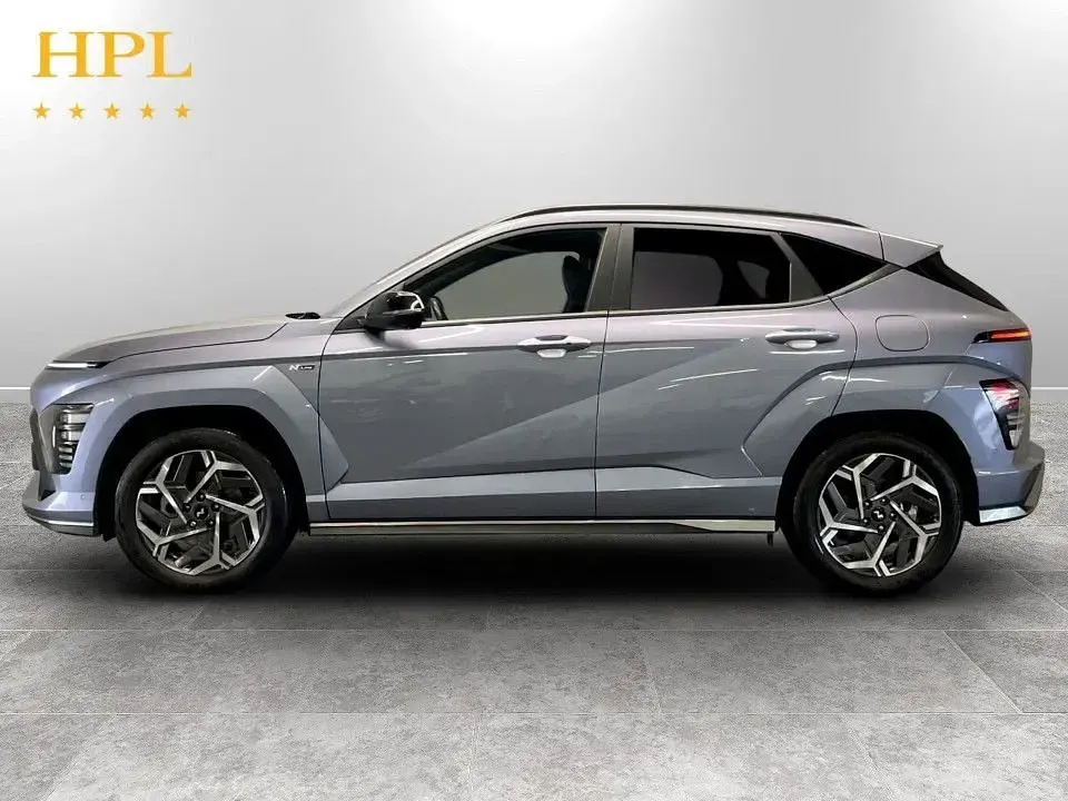 Used Hyundai Kona N Line 129 HP (94 kW) 2025 Blue SUV