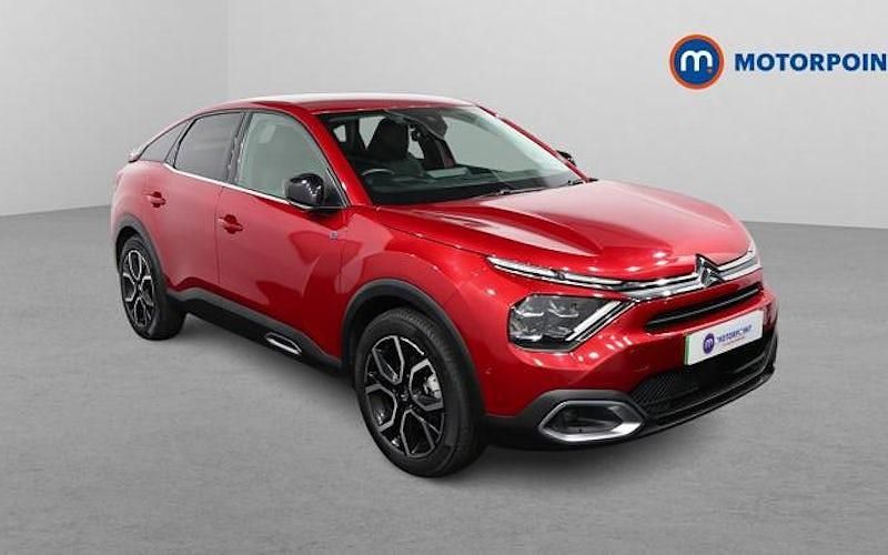 Used Citroën e-C4 100 kW (136 HP) 2023 Red Hatchback