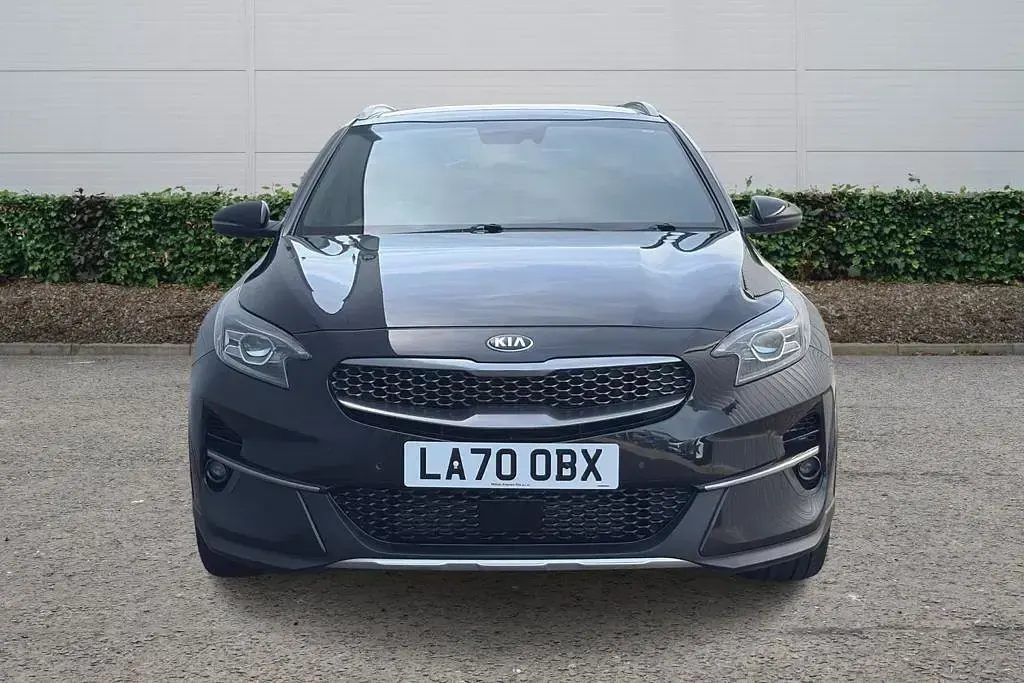 Used Kia XCeed First Edition 138 HP (101 kW) 2021 Black SUV