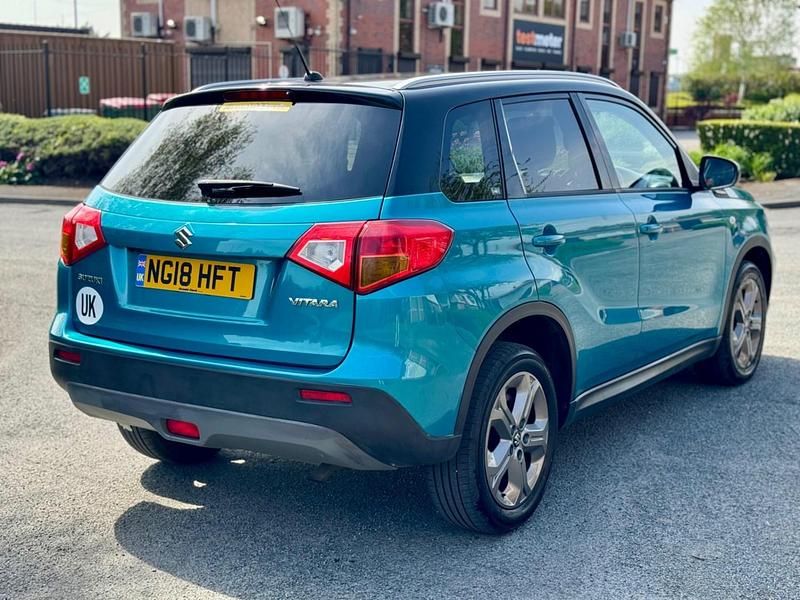 Gebraucht Suzuki Vitara SZ-T 120 PS (88 kW) 2018 Türkis SUV