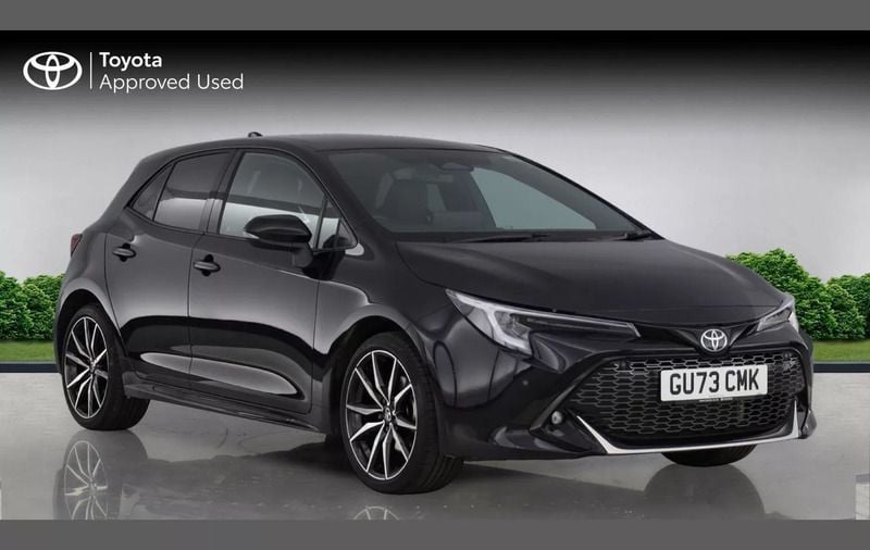 Black Used 2023 Toyota Corolla Sport Hatchback | £24,000 (Fair price) - Image 1/2