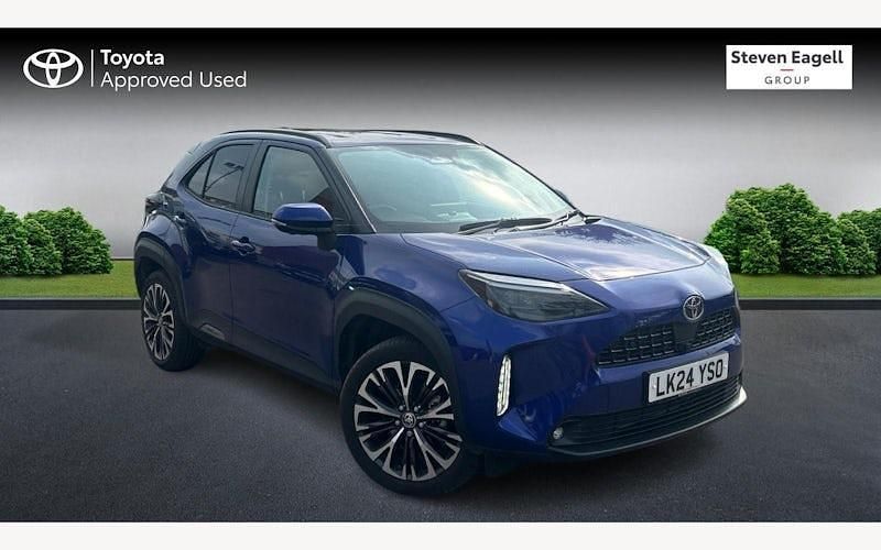 Used Toyota Yaris Hybrid 116 HP (85 kW) 2025 Estate