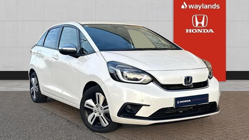 White Used 2022 Honda Jazz Hybrid Hatchback | £16,991 (Fair price) - Image 1/4