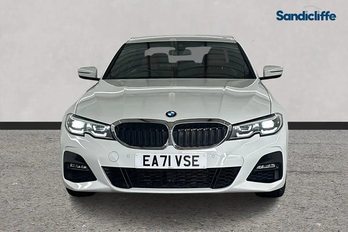 Used BMW 320 M Sport 184 HP (135 kW) 2021 White Sedan