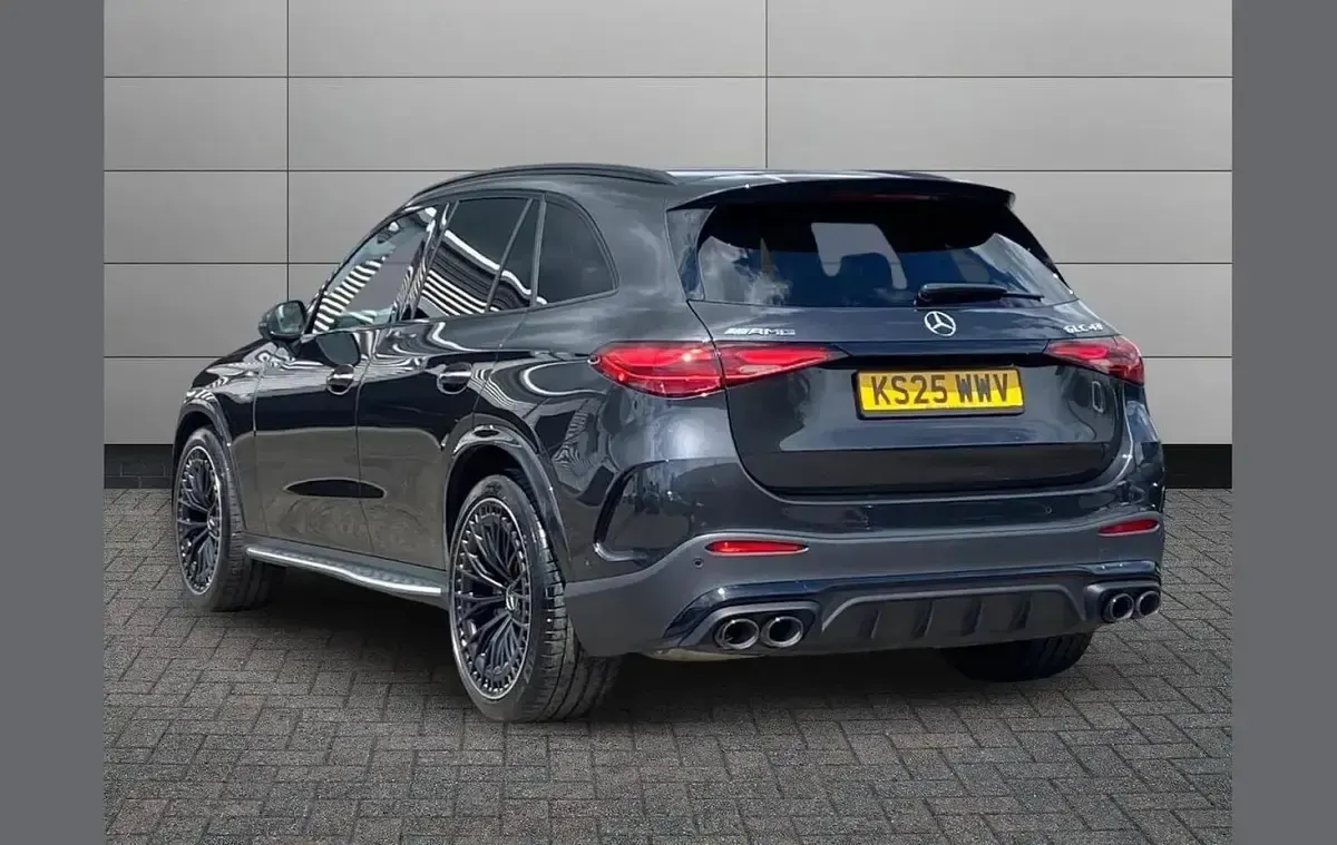 Used Mercedes GLC43 AMG Premium Plus 415 HP (305 kW) 2025 Grey SUV