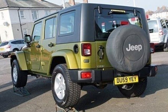 Used Jeep Wrangler 2009 SUV