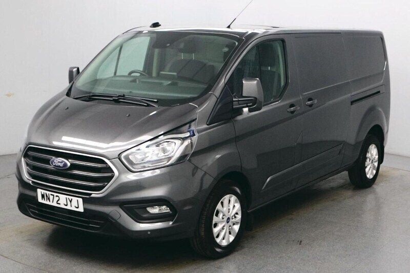 Grey Used 2022 Ford Transit Custom Limited Van | £21,190 (Super price) - Image 1/4