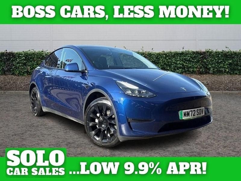 Used Tesla Model Y 282 kW (384 HP) 2022 Blue SUV