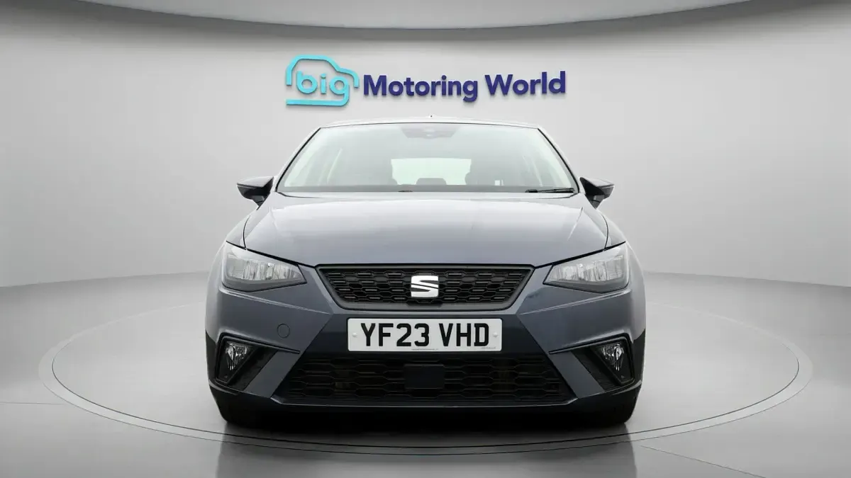 Used Seat Ibiza SE 95 HP (69 kW) 2023 Grey Hatchback