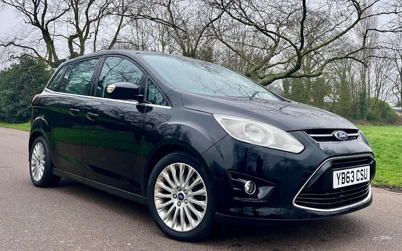 Used Ford Grand C-Max Titanium 116 HP (85 kW) 2014 MPV