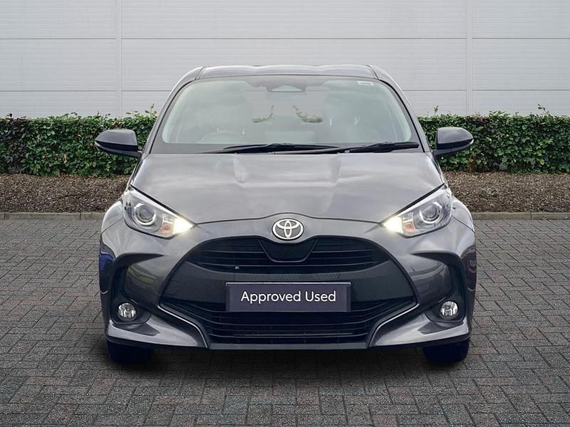 Used Toyota Yaris Hybrid 2024 Grey Hatchback