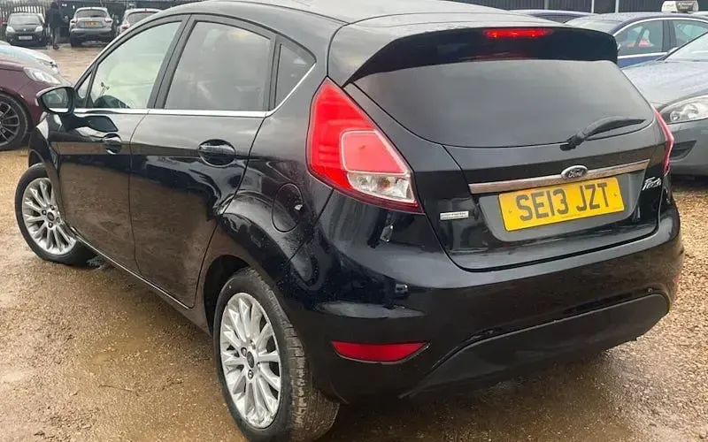 Used Ford Fiesta Titanium X 125 HP (91 kW) 2017 Hatchback