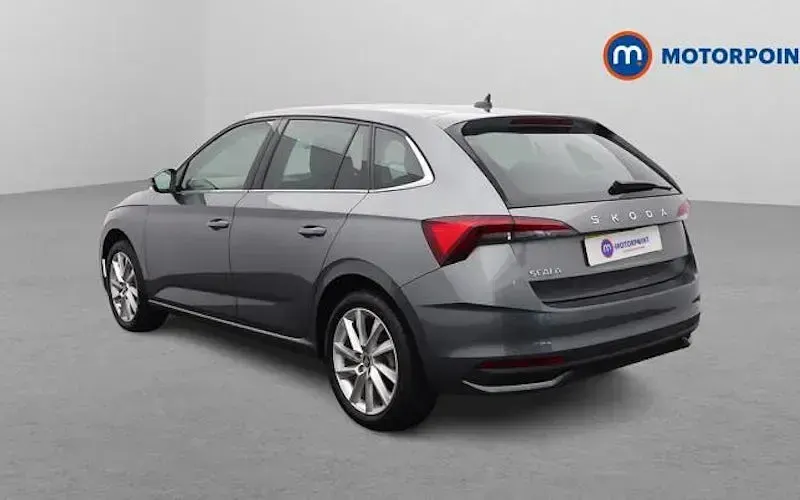 Used Skoda Scala SE L 116 HP (85 kW) 2025 Grey Hatchback