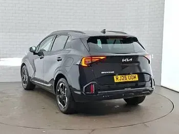Used Kia Sportage GT-Line 147 HP (108 kW) 2026 Black SUV