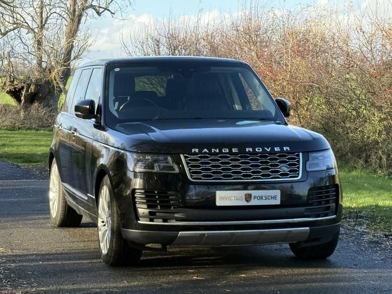 Used Land Rover Range Rover Vogue SE 258 HP (189 kW) 2018 Black SUV