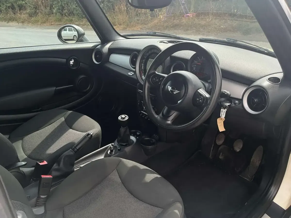 Used Mini ONE 2014 White Hatchback