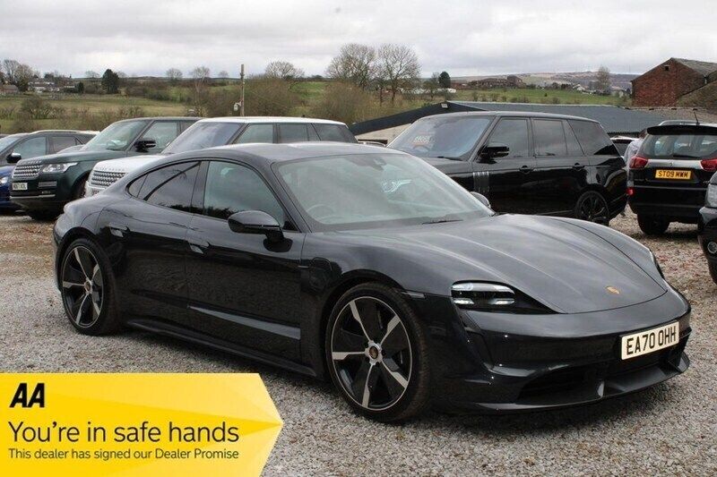 Used 2020 Porsche Taycan Sedan | £52,950 (Fair price) - Image 1/1