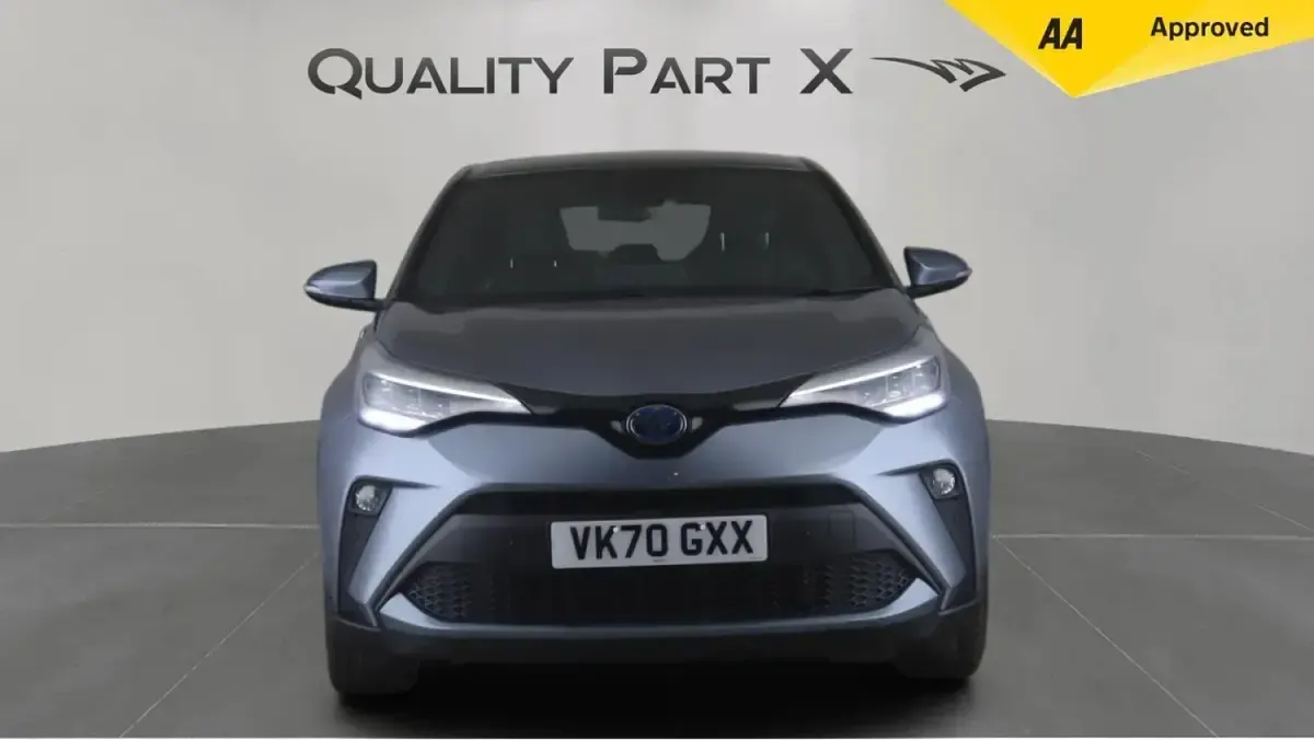 Used Toyota C-HR Design 122 HP (89 kW) 2020 Grey SUV