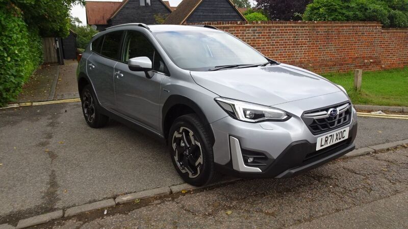 Used Subaru XV 156 HP (114 kW) 2021 Silver SUV