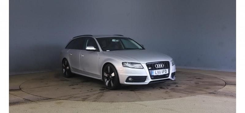 Used Audi S4 2011 Silver Estate