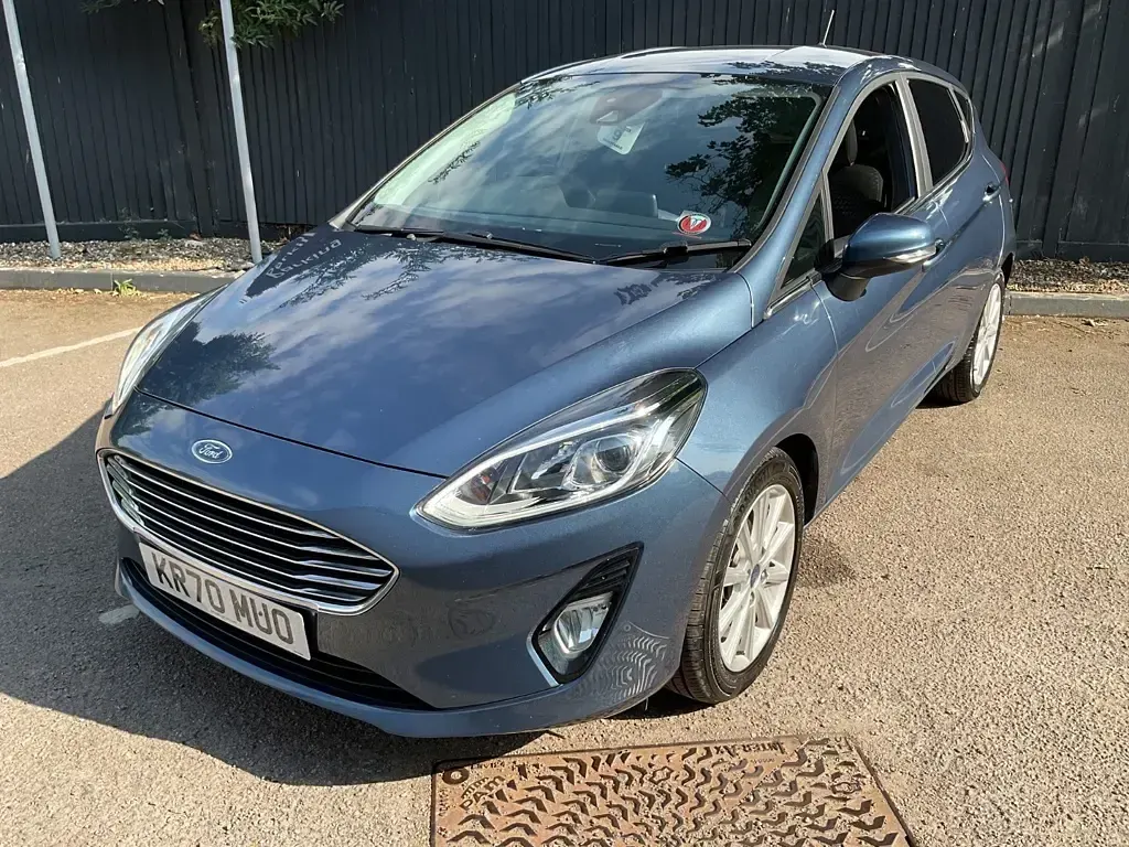 Used Ford Fiesta Titanium 125 HP (91 kW) 2020 Hatchback
