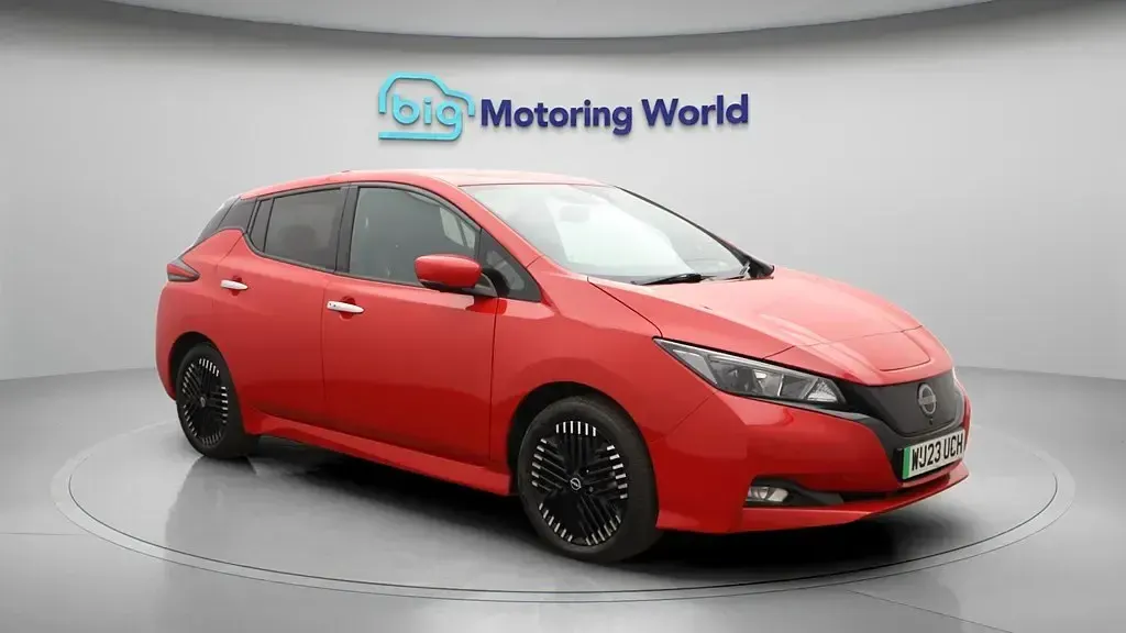 Usado Nissan Leaf N-Connecta 110 kW (150 HP) 2023 Citadino