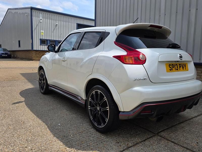 Used Nissan Juke Nismo 2013 White SUV