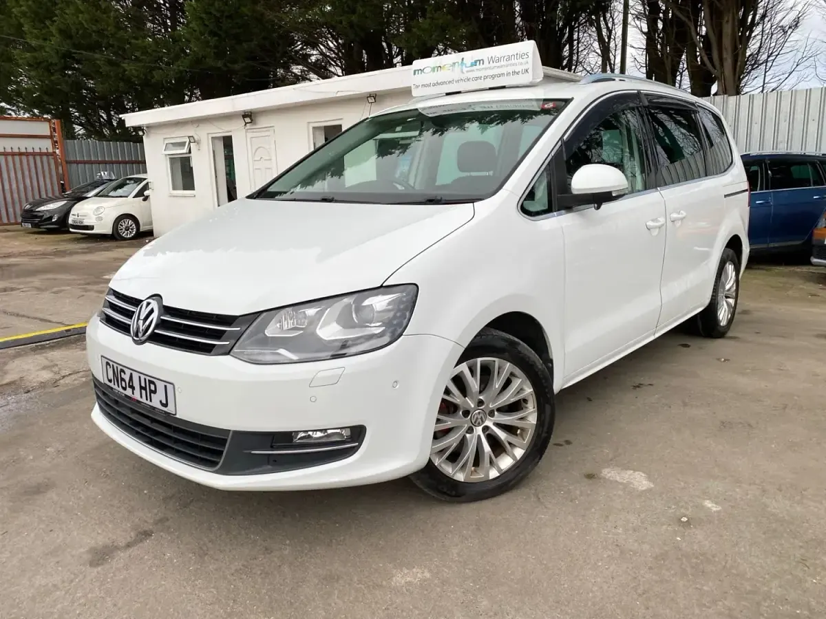Usado VW Sharan 2014 Branco Monovolume