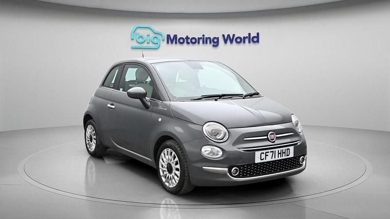 Used Fiat 500 Dolcevita 70 HP (51 kW) 2021 Grey Hatchback