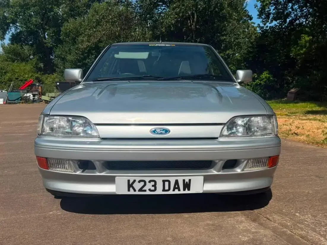 Used Ford Escort RS 1993 Silver Hatchback