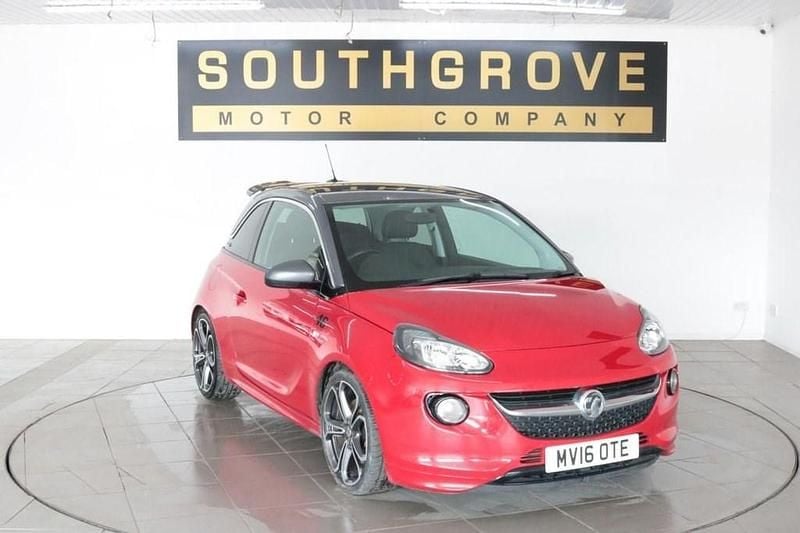 Red Used 2016 Vauxhall Adam S Hatchback | £6,989 (A bit pricey) - Image 1/4