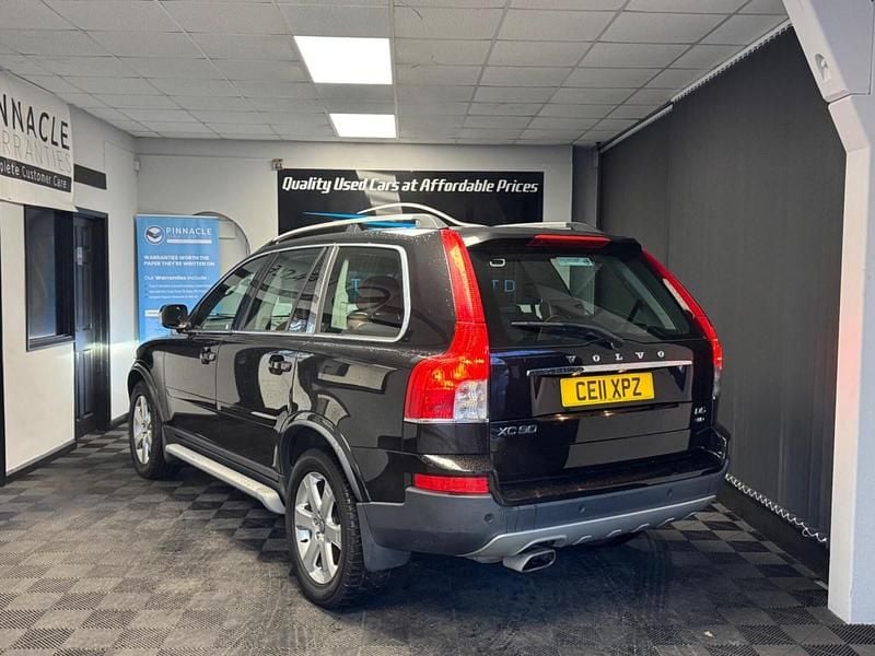 Used Volvo XC90 SE Lux 200 HP (147 kW) 2011 Black SUV