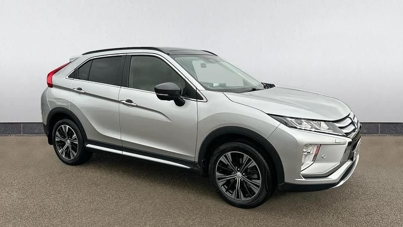 Silver Used 2018 Mitsubishi Eclipse Cross SUV | £11,998 (Fair price) - Image 1/3